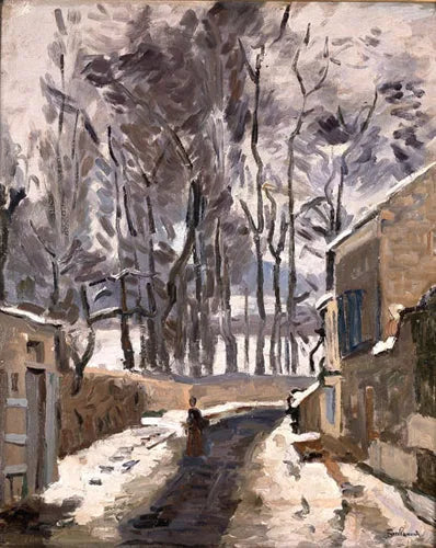 Landschap van Louveciennes - Armand Guillaumin