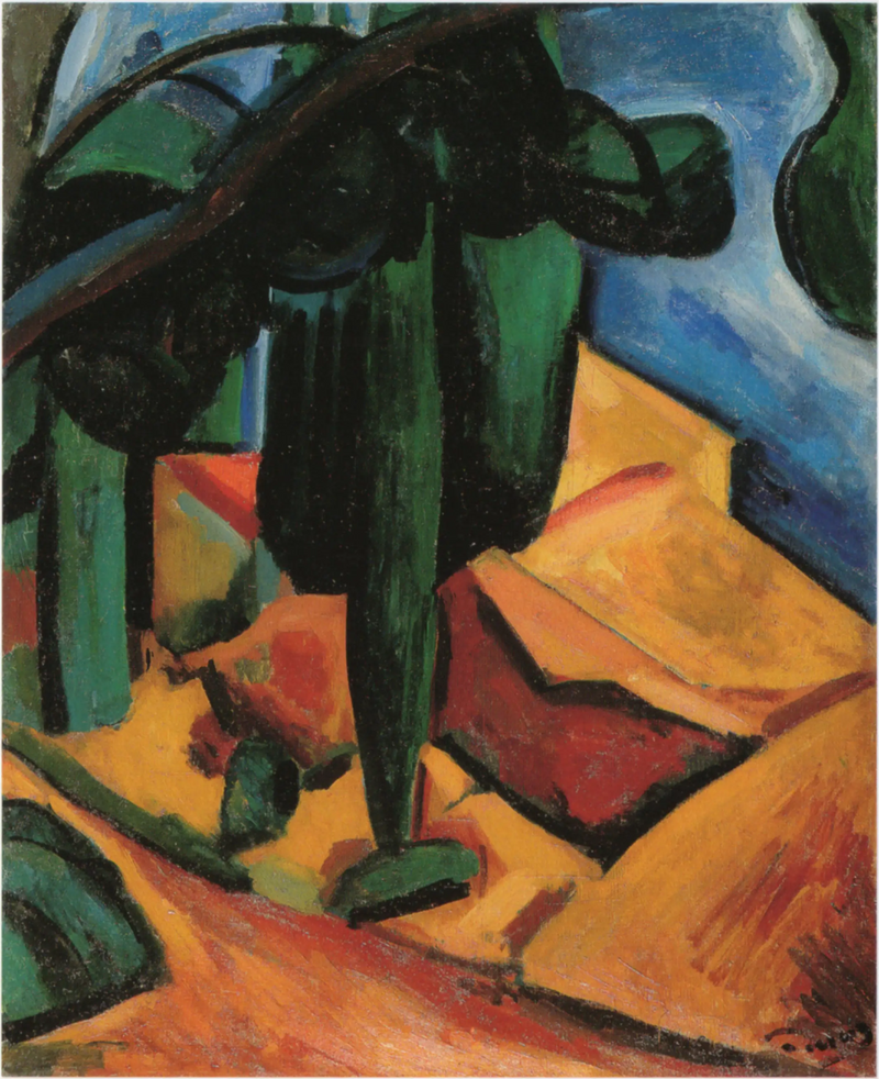 Landschap van Martigues - André Derain

Source:
Paysage de Martigues - André Derain