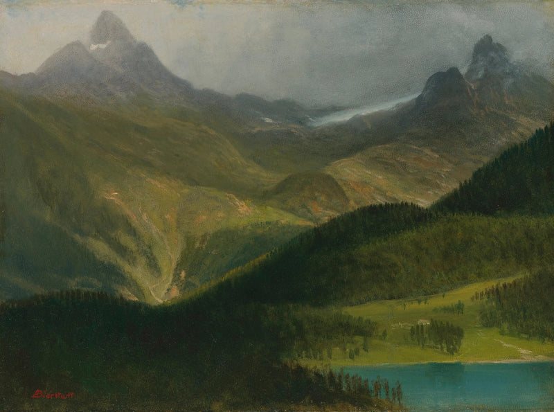 Berglandschap - Albert Bierstadt

Source:
Paysage de montagne - Albert Bierstadt
