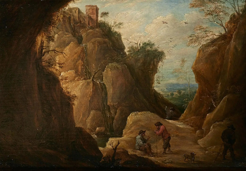 Berglandschap met reizigers - David Teniers de Jonge

Source:
Paysage de montagne avec des voyageurs - David Teniers le Jeune
