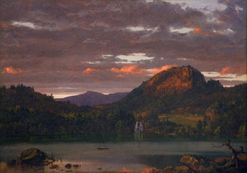 Berglandschap - Frederic Edwin Church

Source:
Paysage de montagne - Frederic Edwin Church