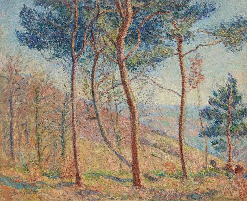 Berglandschap - Gustave Loiseau