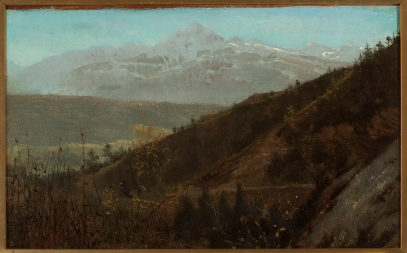 Berglandschap - Lawrence Alma-Tadema