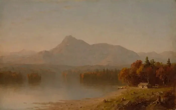 Berglandschap - Sanford Robinson Gifford