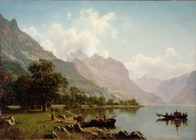 Zwitserse berglandschap - Albert Bierstadt

Source:
Paysage de montagne suisse - Albert Bierstadt