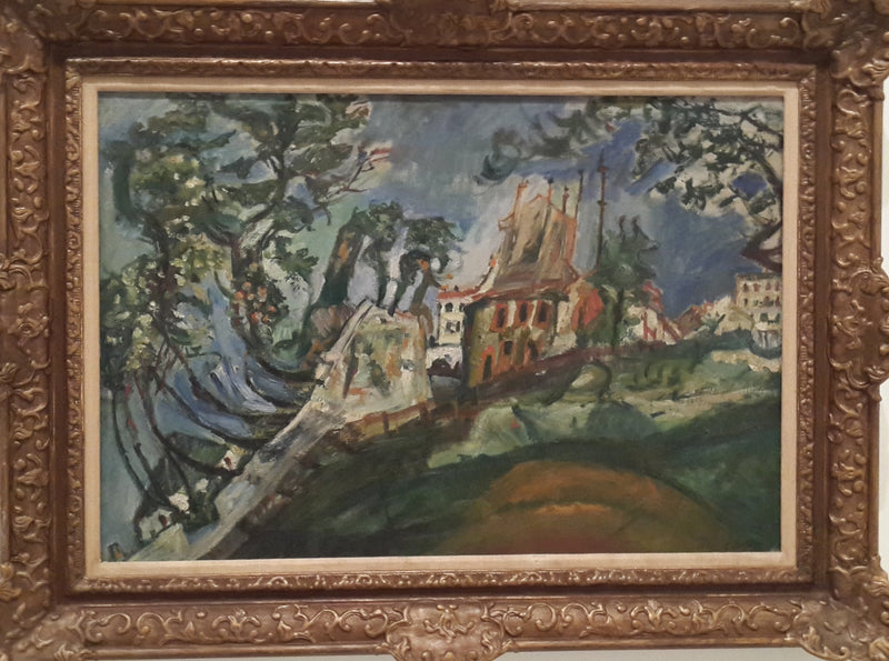 Montmartre Landschap - Chaim Soutine