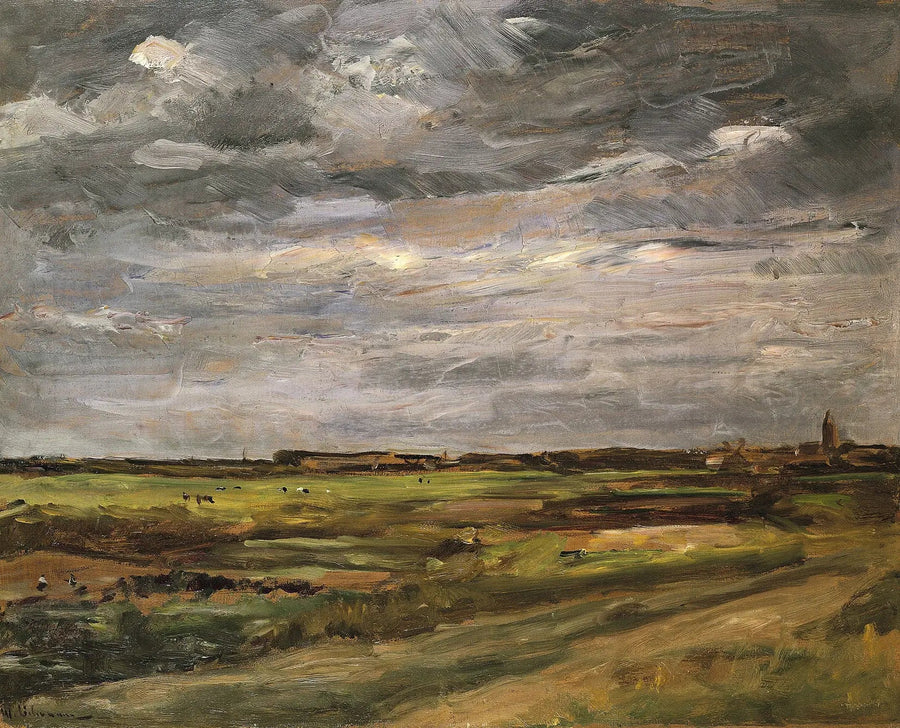 Landschap van Noordwijk - Max Liebermann