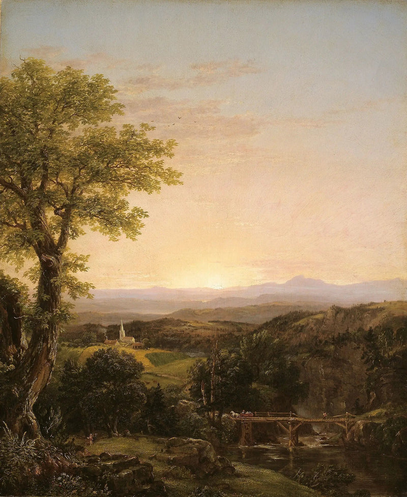 Nieuw-Anglelandschap - Thomas Cole

Source:
Paysage de Nouvelle Angleterre - Thomas Cole