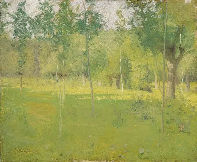 Lente landschap - John Henry Twachtman

Source:
Paysage de printemps - John Henry Twachtman