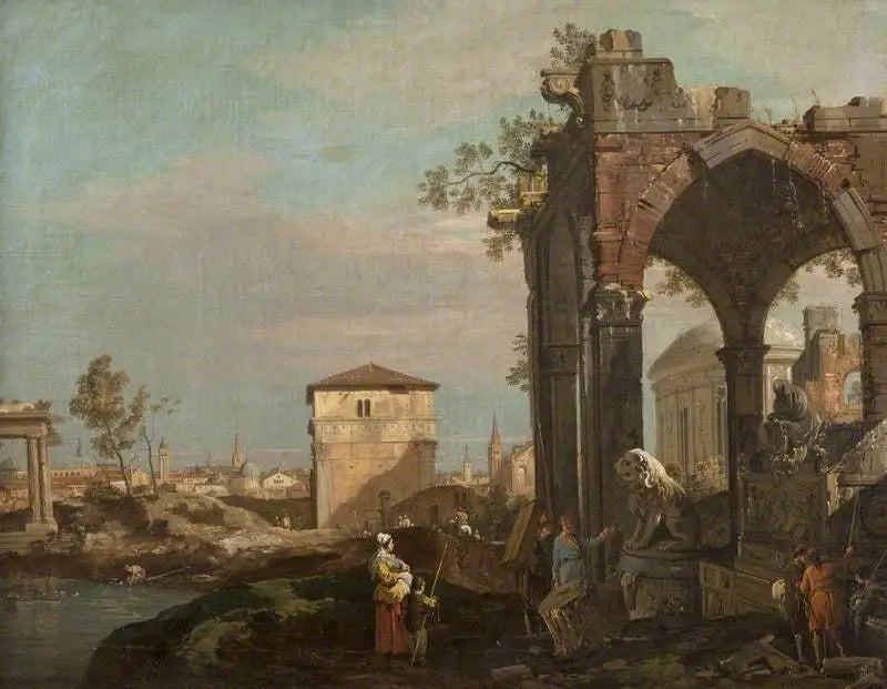Ruïne landschap van Capriccio - Canaletto

Source:
Paysage de ruines de Capriccio - Canaletto