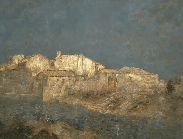 Venetiaans landschap - Odilon Redon