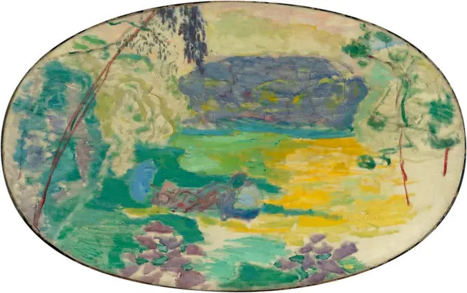 Decoratief landschap - Pierre Bonnard