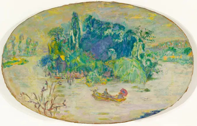Decoratief landschap - Pierre Bonnard