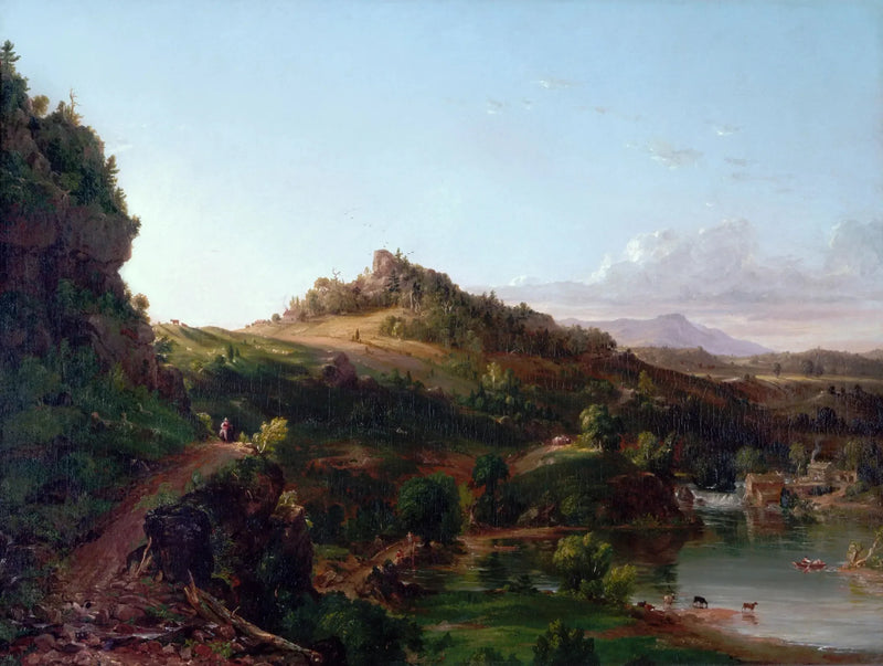 Landschap van de Catskill - Thomas Cole

Source:
Paysage des Catskill - Thomas Cole