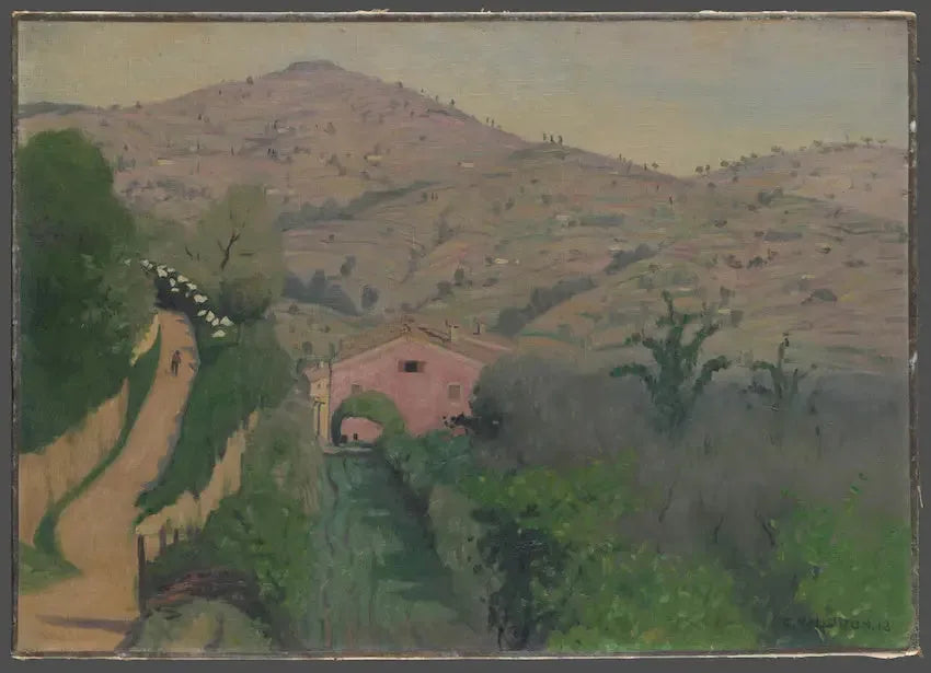 Landschap van de omgeving van Perugia - Félix Vallotton

Source:
Paysage des environs de Pérouse - Félix Vallotton