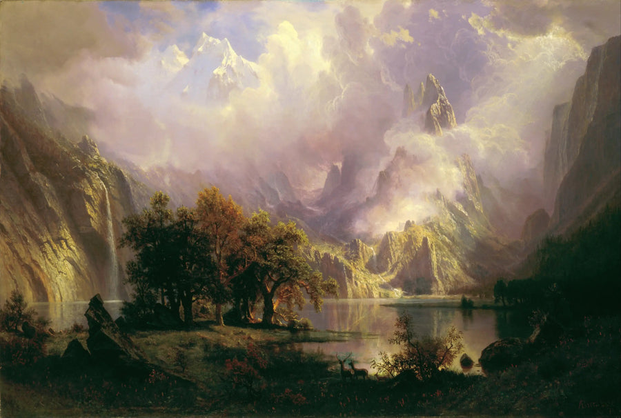 Landschap van de Rocky Mountains - Albert Bierstadt

Source:
Paysage des montagnes Rocheuses - Albert Bierstadt