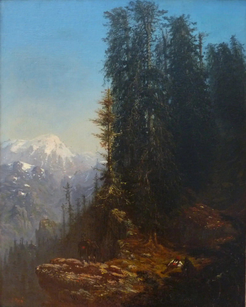Pyrénées Landschap - Gustave Doré