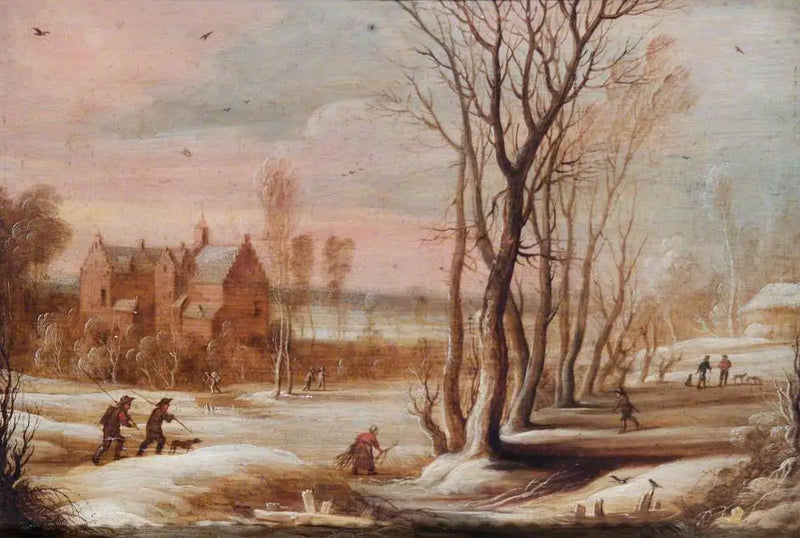 Winterlandschap - David Teniers de Jonge

Source:
Paysage d'hiver - David Teniers le Jeune