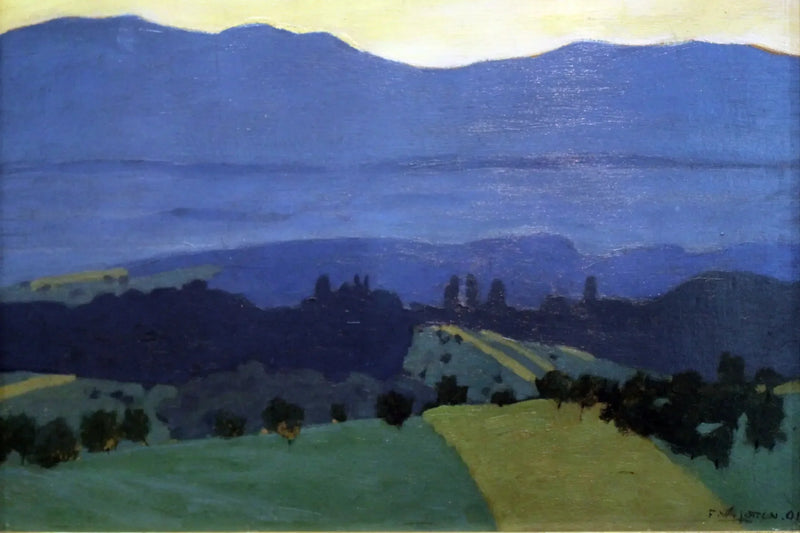 Jura-landschap nabij Romanel - Félix Vallotton

Source:
Paysage du Jura près de Romanel - Félix Vallotton