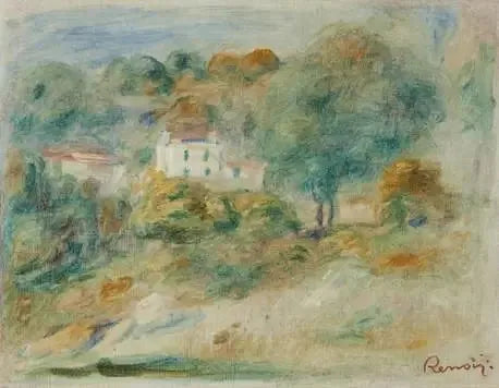 Landschap van de Midi - Pierre-Auguste Renoir