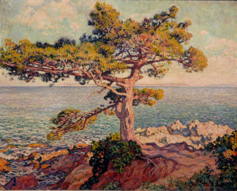 Zuidlandschap - Théophile van Rysselberghe