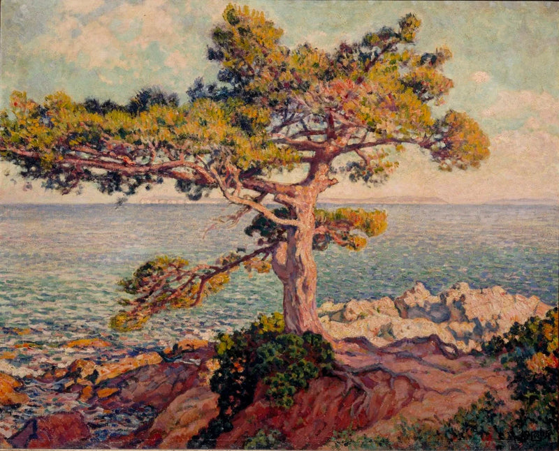 Zuidlandschap - Théophile van Rysselberghe