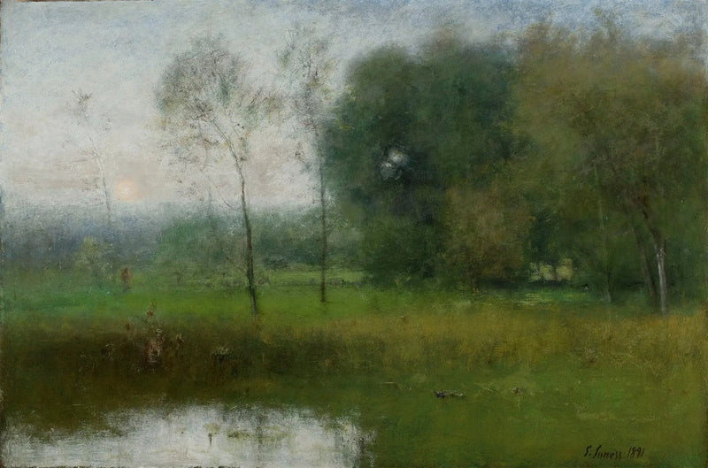 Nieuw-Jersey landschap - George Inness

Source:
Paysage du New Jersey - George Inness