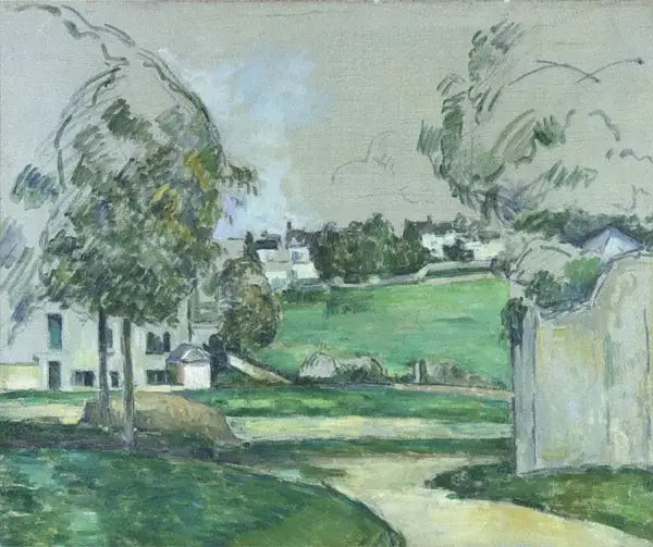Landschap van het Noorden - Paul Cézanne