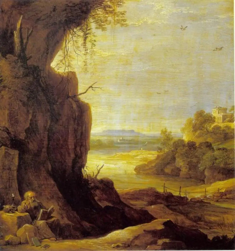 Zuidelijk landschap met Sint-Antonius de Klopgeest - David Teniers de Jonge

Source:
Paysage du Sud avec saint Antoine l'Ermite - David Teniers le Jeune