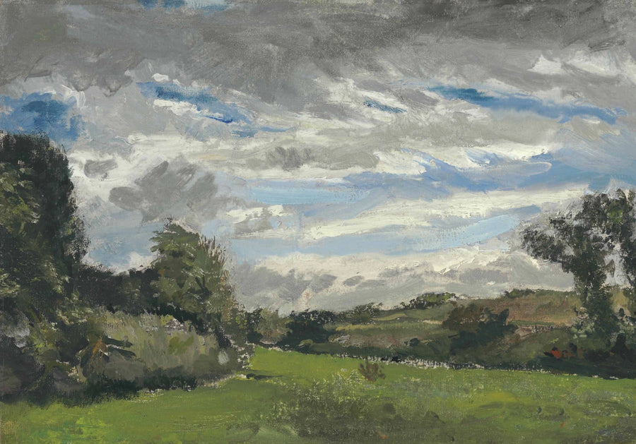Landschap met duinen - Vincent van Gogh