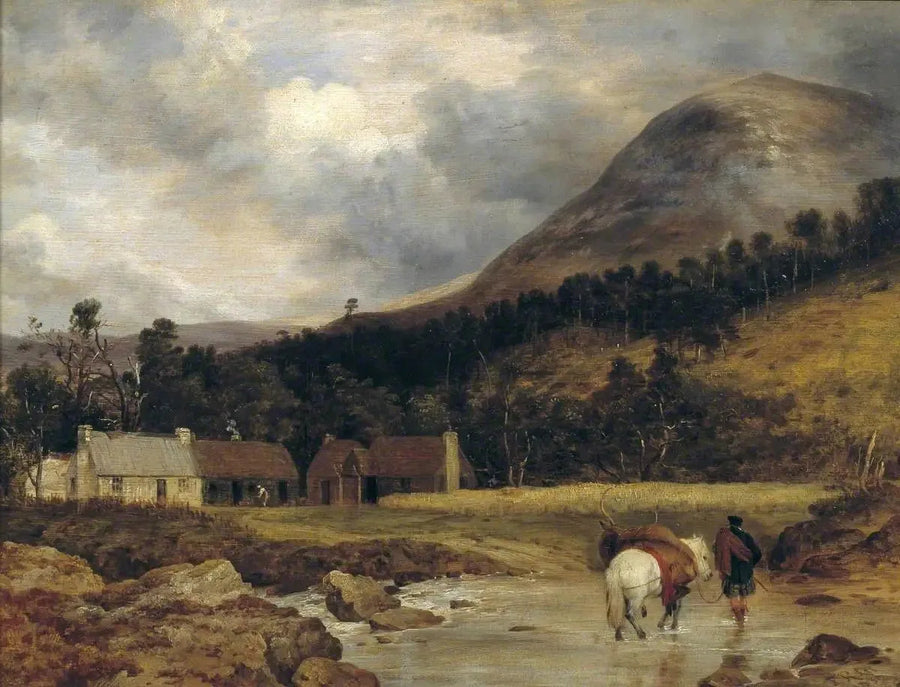 Schotse landschap: De komst van een hert (persoon en dieren van Sir E. Landseer) - Edwin Henry Landseer

Source:
Paysage écossais : L'arrivée d'un cerf (personnage et animaux de Sir E. Landseer) - Edwin Henry Landseer