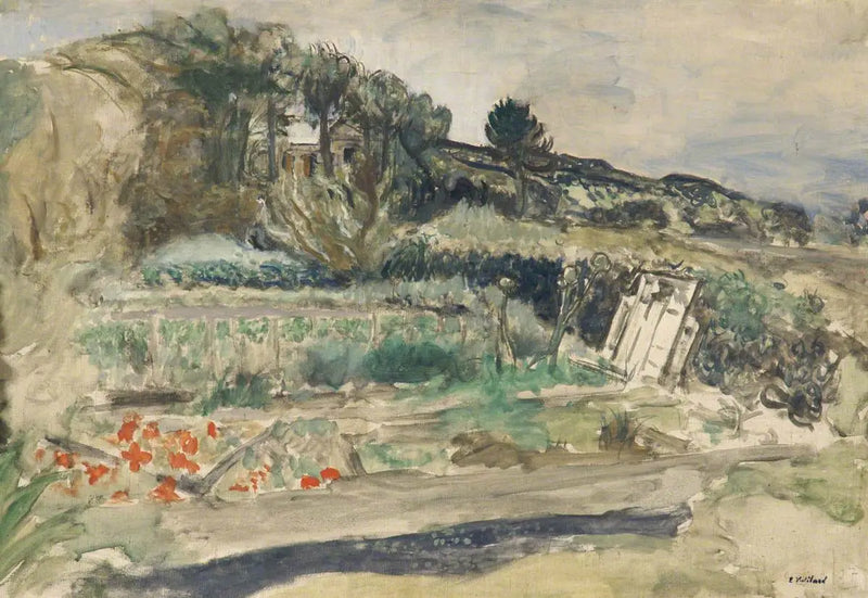 Landschap - Édouard Vuillard