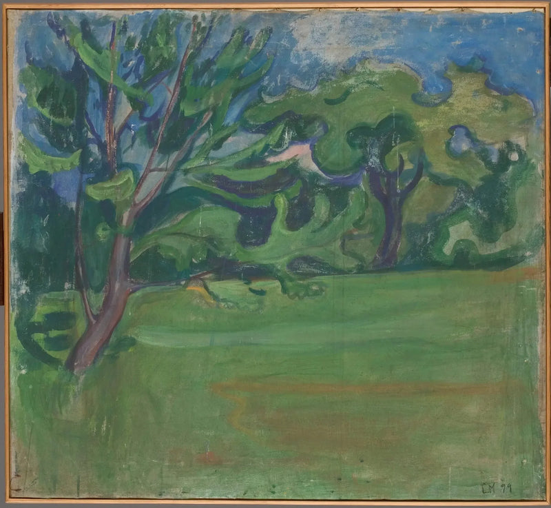 Landschap - Edvard Munch