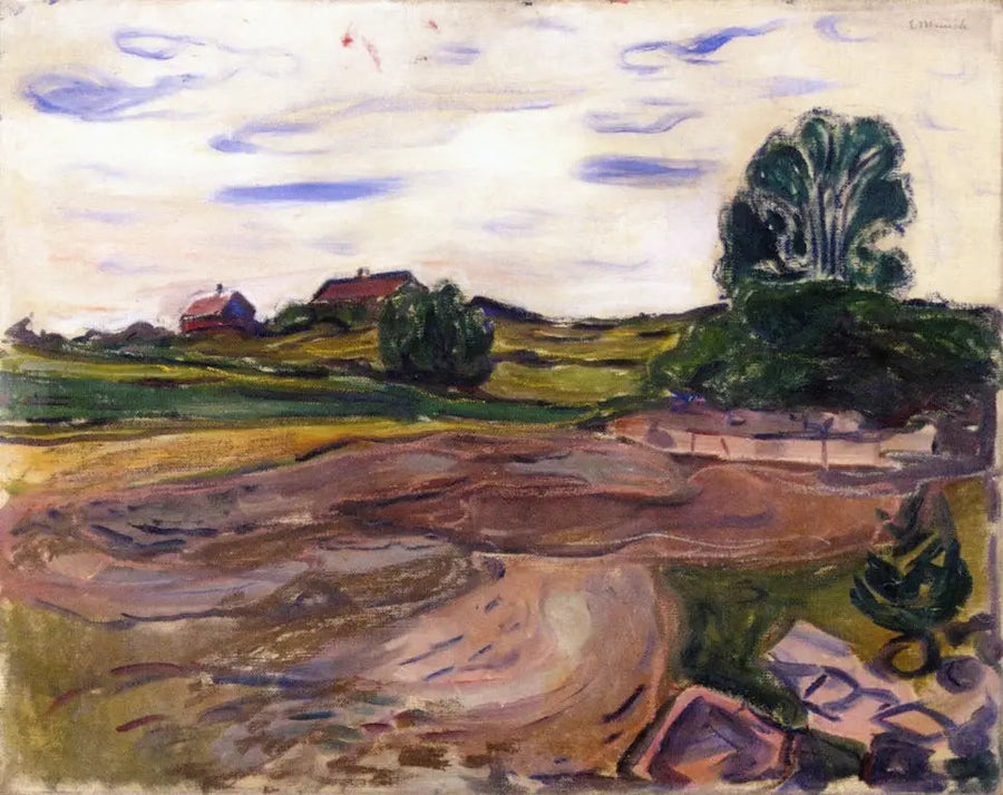 Landschap - Edvard Munch