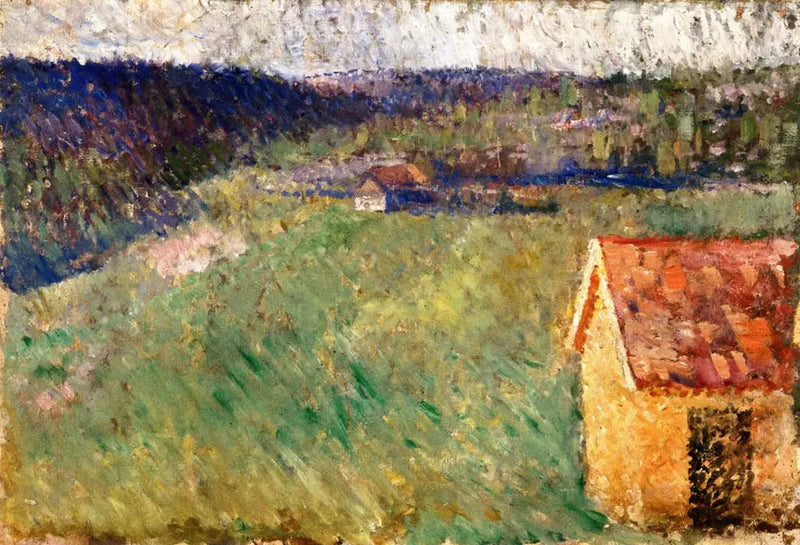Landschap - Edvard Munch
