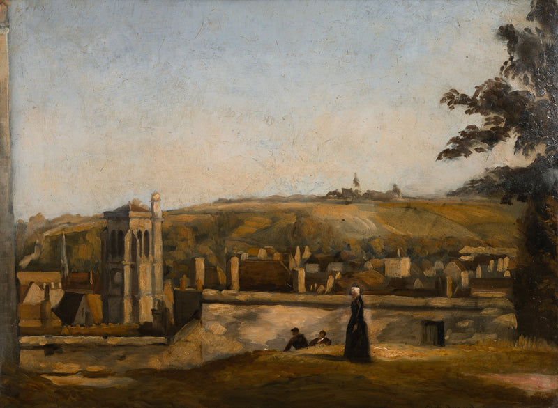 Landschap - Émile Bernard