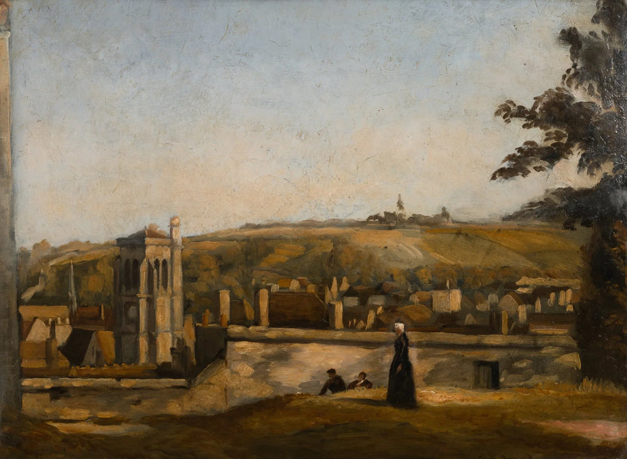 Landschap - Émile Bernard