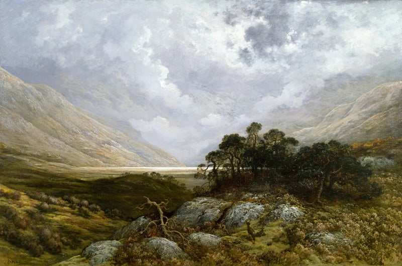 Landschap in Schotland - Gustave Doré