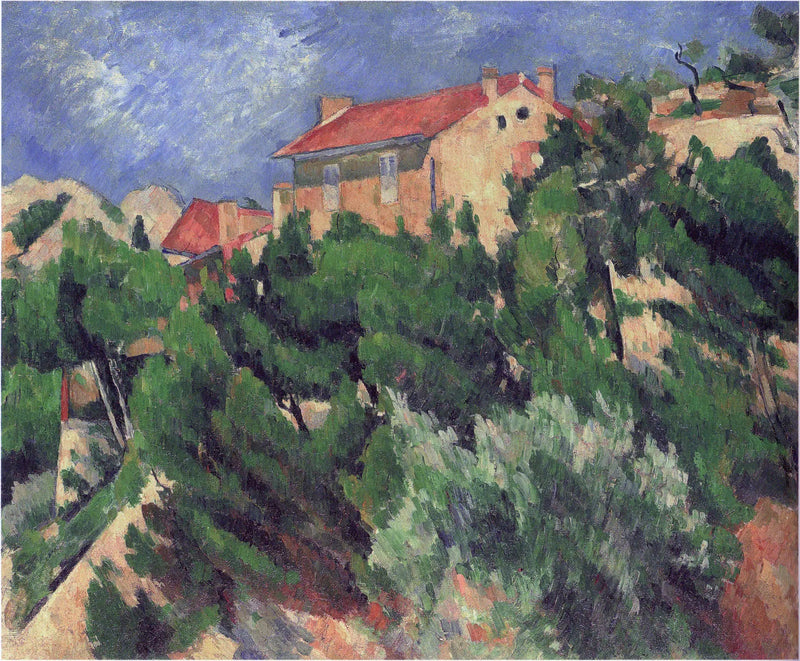 Landschap in Provence - Paul Cézanne