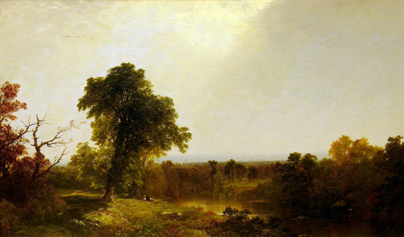 Herfstlandschap aan de rivier - John Frederick Kensett

Source:
Paysage fluvial automnal - John Frederick Kensett