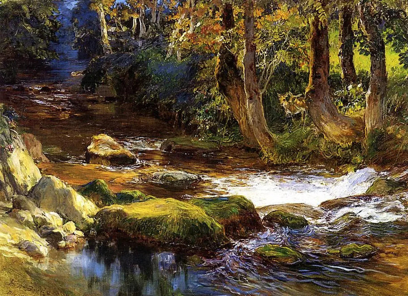 Rivierlandschap met herten - Frederick Arthur Bridgman

Source:
Paysage fluvial avec des cerfs - Frederick Arthur Bridgman