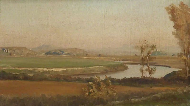 Rivierlandschap, waarschijnlijk in Italië - Frederic Leighton

Source:
Paysage fluvial, probablement en Italie - Frederic Leighton