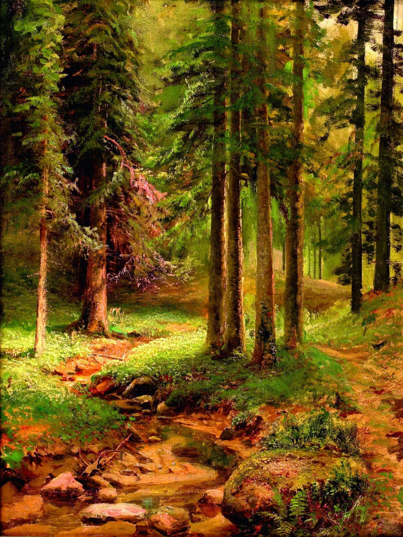 Boslandschap - Ivan Chichkine

Source:
Paysage forestier - Ivan Chichkine
