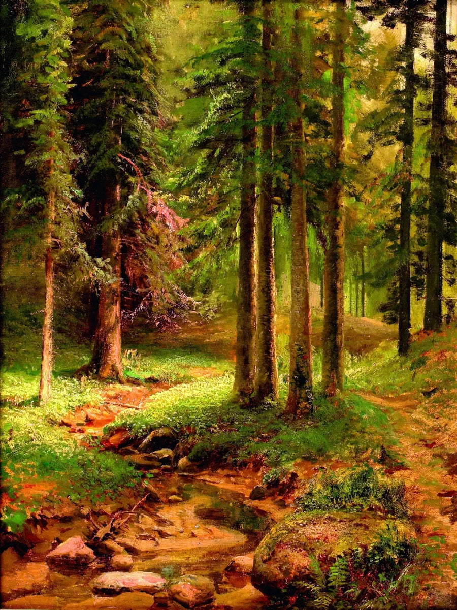 Boslandschap - Ivan Chichkine

Source:
Paysage forestier - Ivan Chichkine