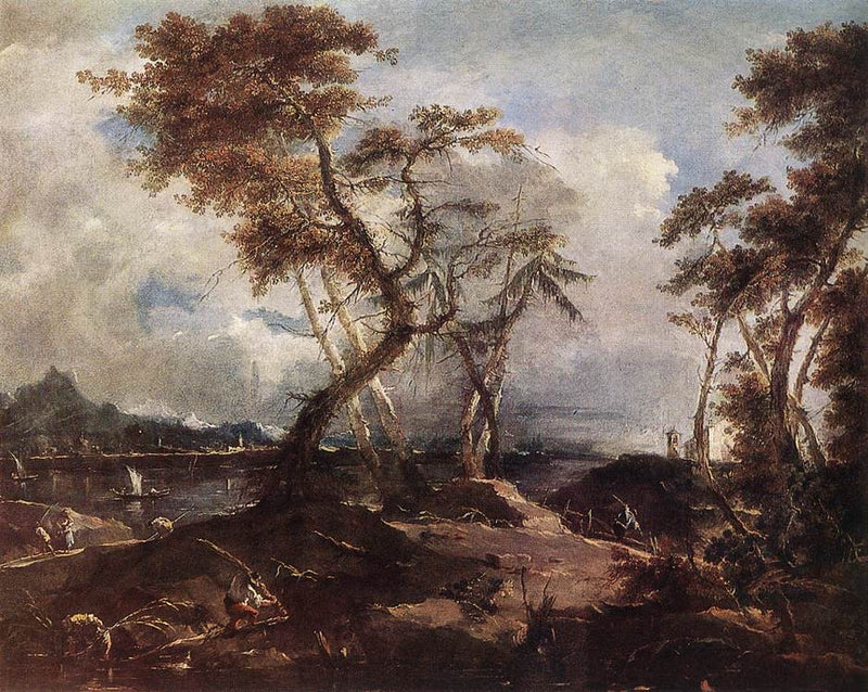 Landschap - Francesco Guardi