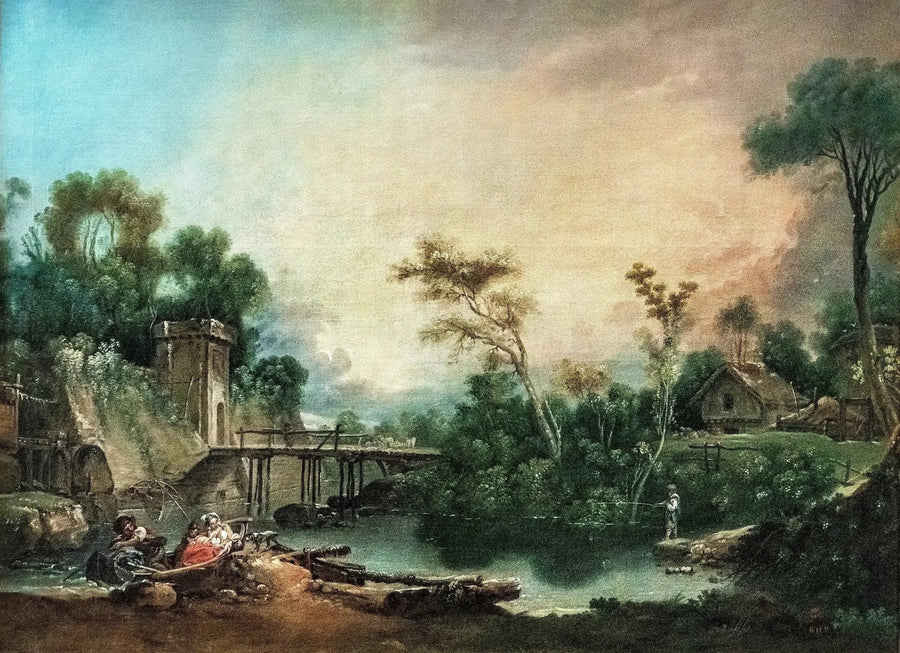 Landschap - François Boucher