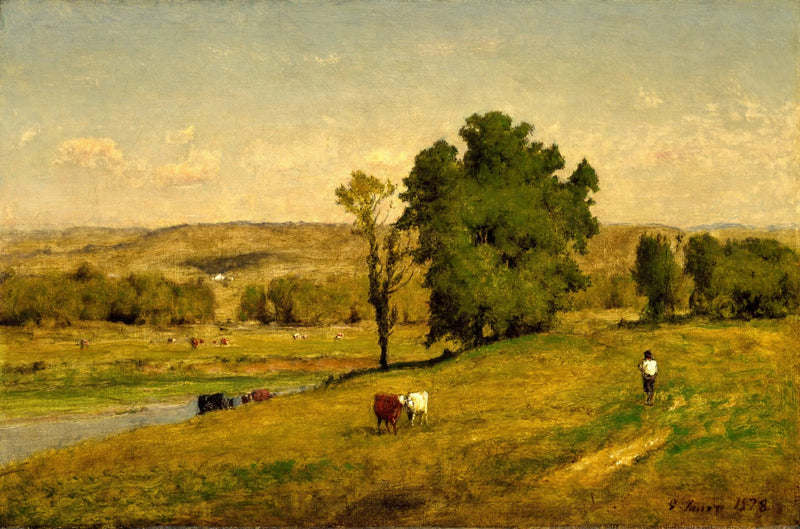 Landschap - George Inness

Source:
Paysage - George Inness
