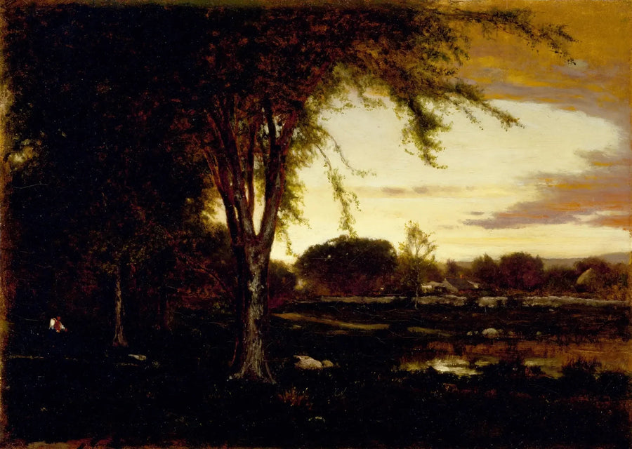 Landschap - George Inness

Source:
Paysage - George Inness