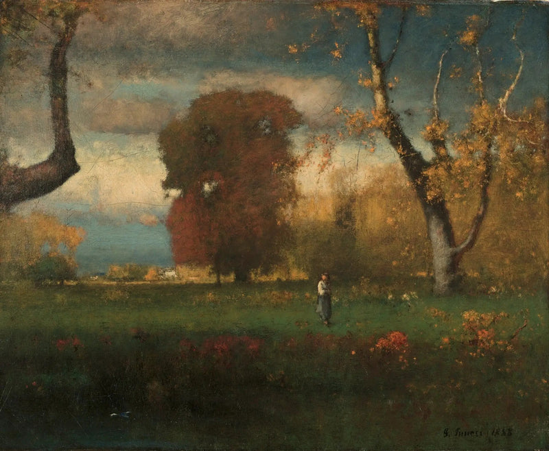 Landschap - George Inness

Source:
Paysage - George Inness
