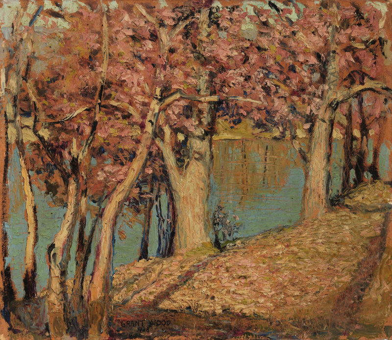 Landschap - Grant Wood

Source:
Paysage - Grant Wood